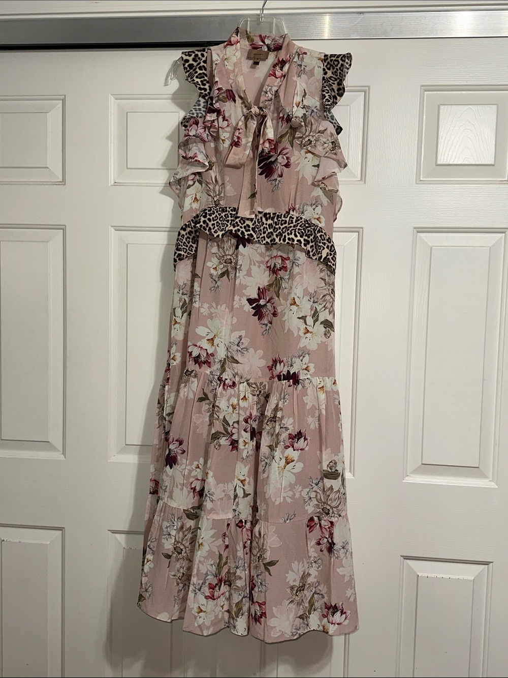 Kachel Silk Sedona Sunrise Maxi Dress